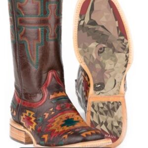 Women’s Tin Haul cowboy boots
